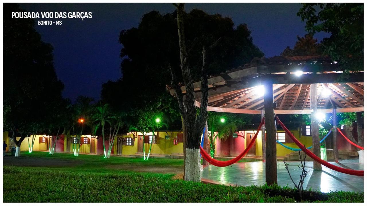 Pousada Voo Das Garcas ボニート エクステリア 写真